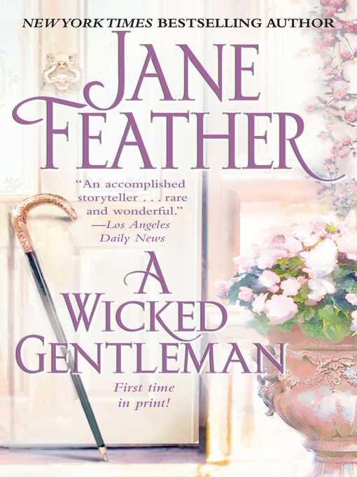 Title details for A Wicked Gentleman by Jane Feather - Available